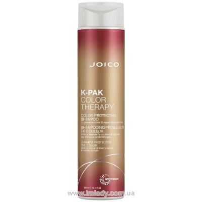 Шампунь для фарбованого волосся Joico K-pak Color therapy shampoo 300 мл